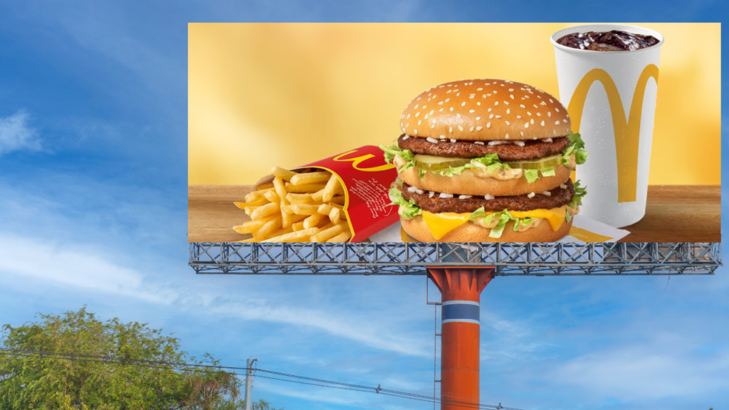 McDonald's Billboard