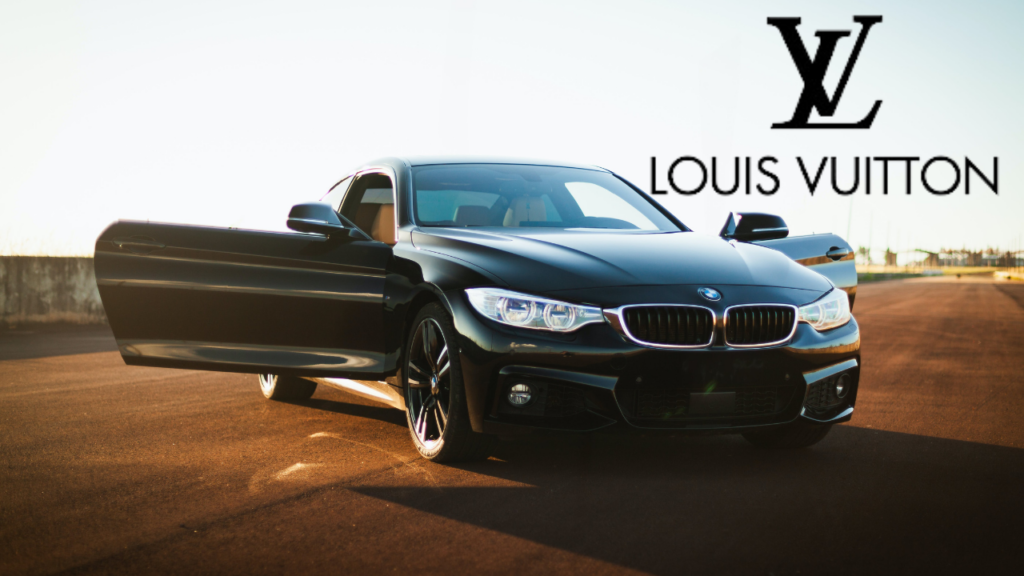 Examples of Partner Marketing BMW and Louis Vuitton