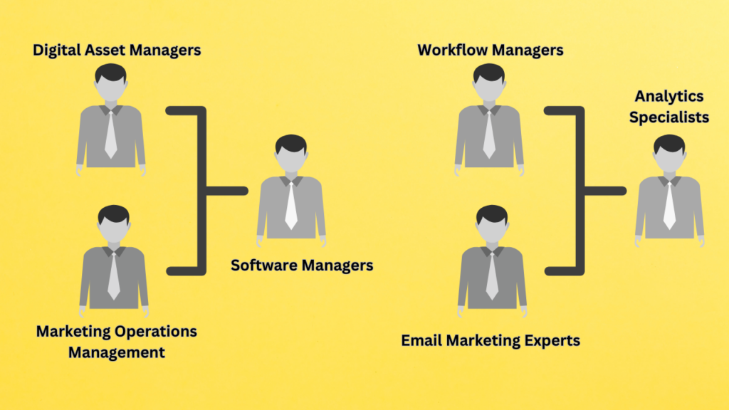 Marketing Operations Team Structure