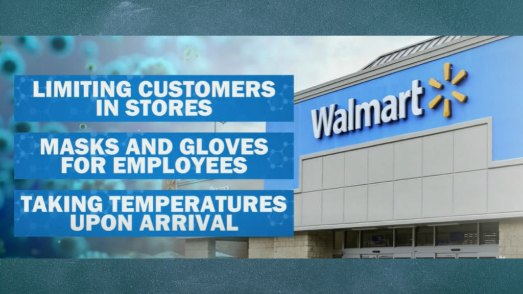 Walmart Pandemic Response and the Future