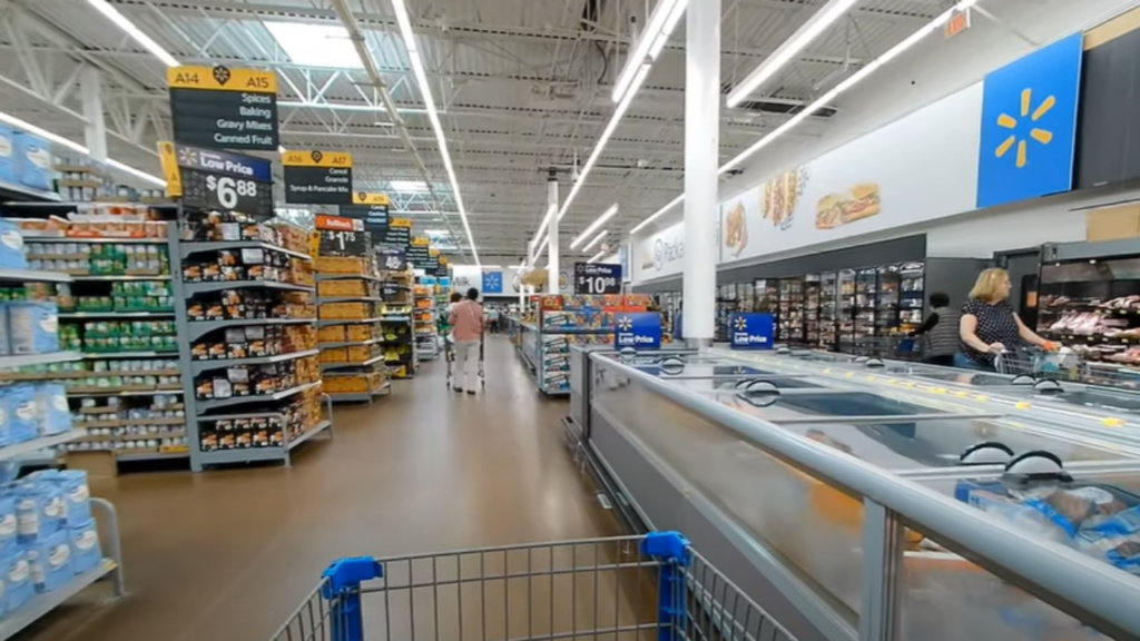 Technology and E-commerce of Walmart