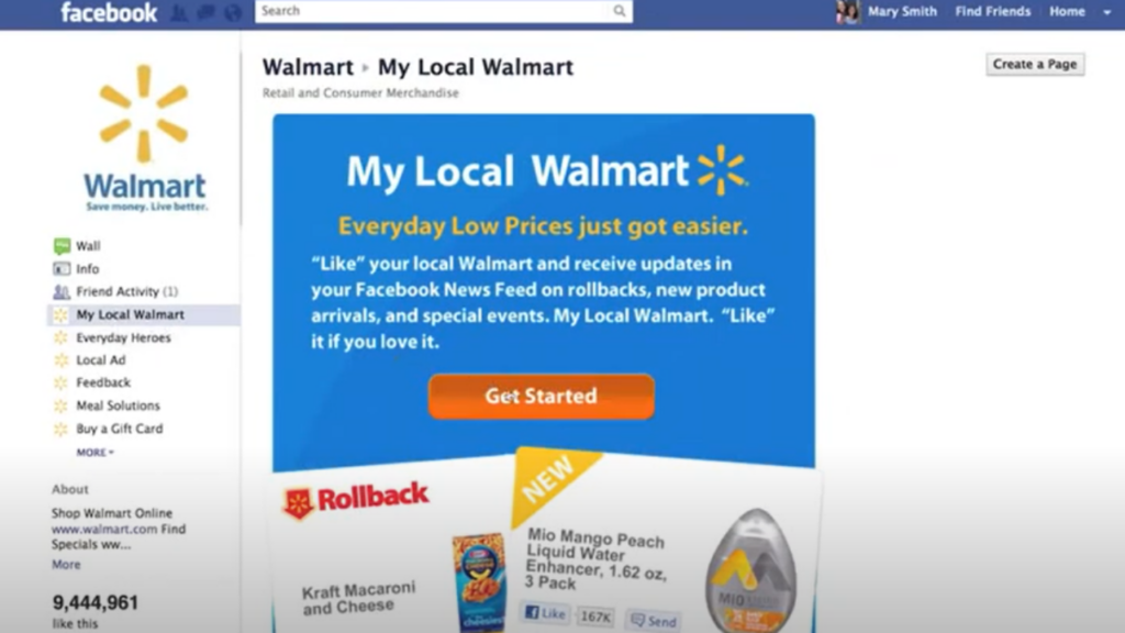 Walmart Digital Marketing Evolution