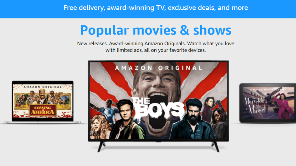 Advertising Pivot Amazon Prime